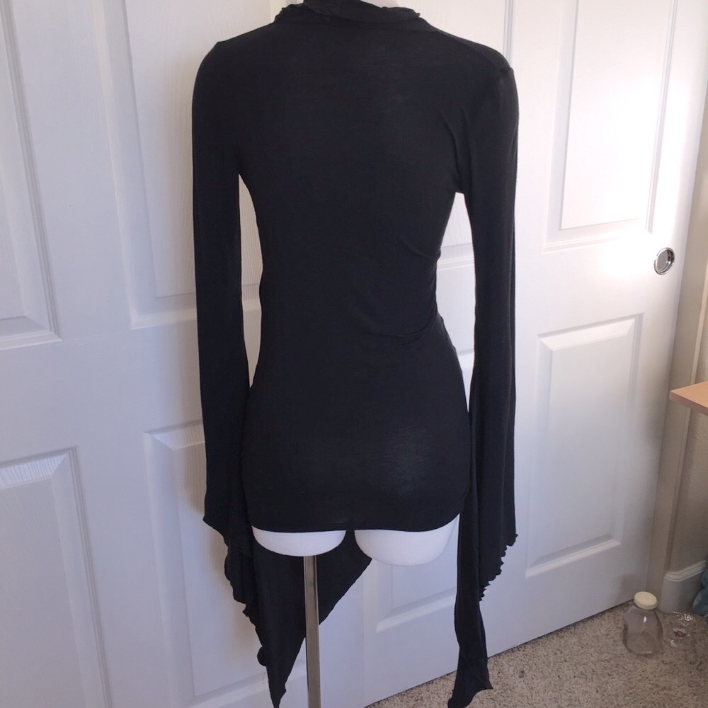 ISABEL DE PEDRO Silk Embroidered Tunic Top - Picture 5 of 9